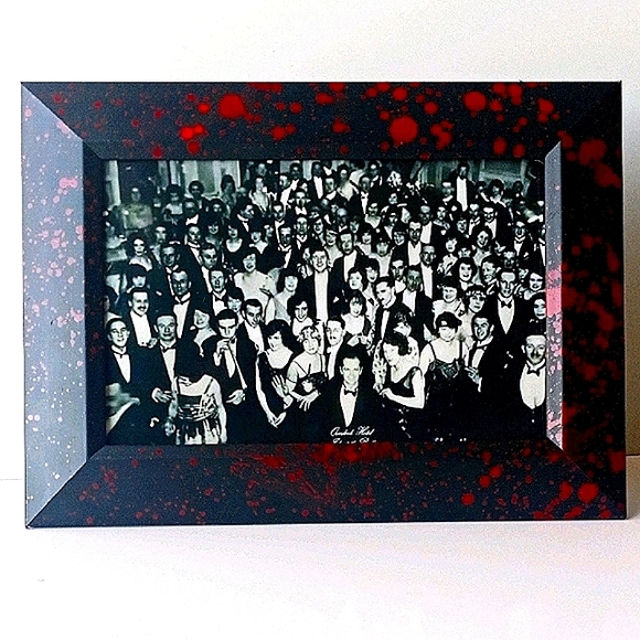 The Shining Hotel Photo Horror Vintage Retro 80s Jack Nicholson Cult Classic Art - Picture 1 of 7
